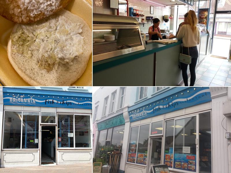 Britannia Fish and chips