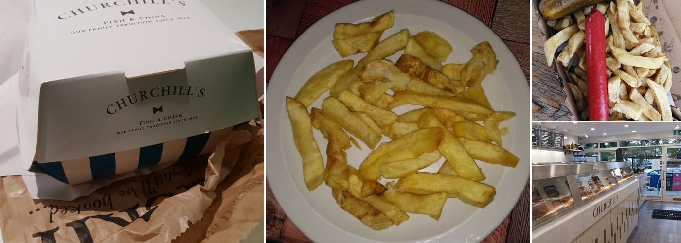 Churchill's Fish & Chips Pitsea