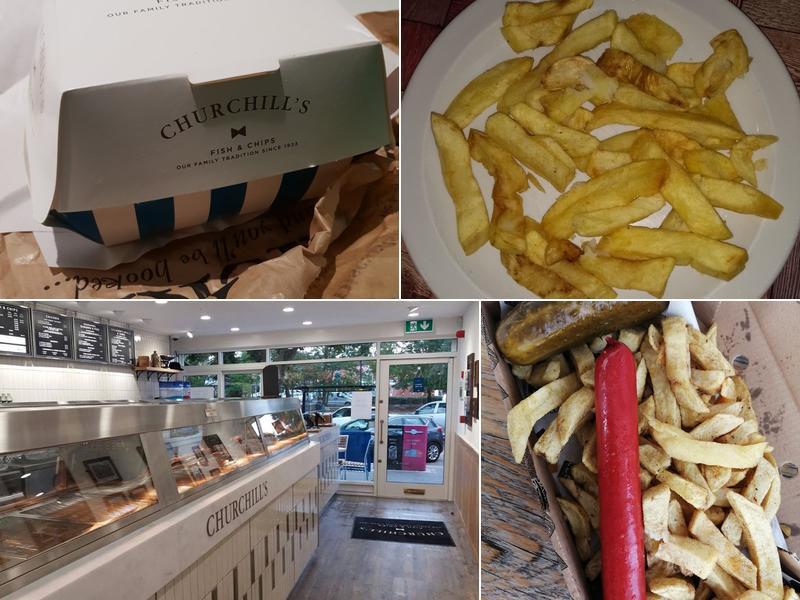 Churchill's Fish & Chips Pitsea
