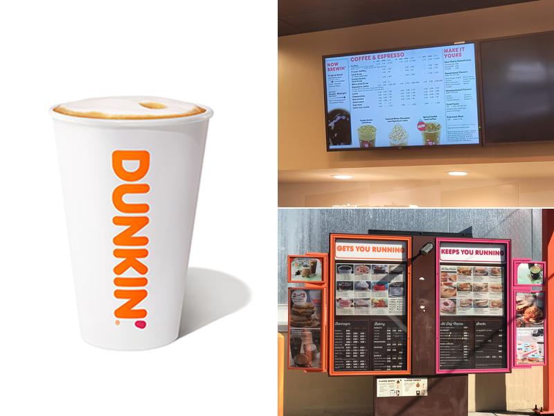 Dunkin' Menu