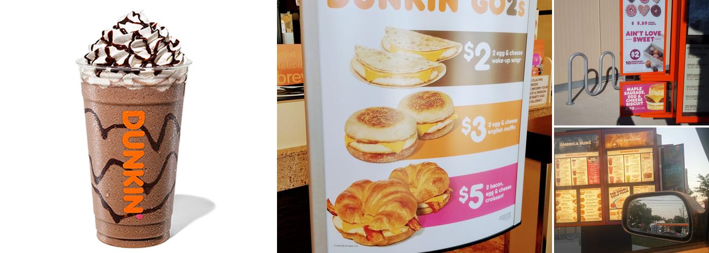 Dunkin' Menu