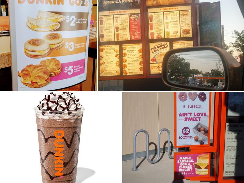 Dunkin' Menu