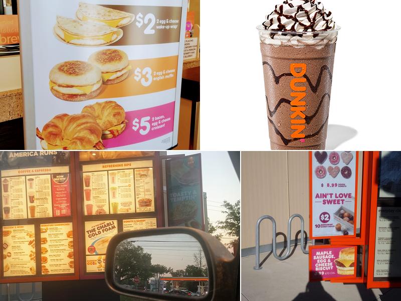 Dunkin' Menu
