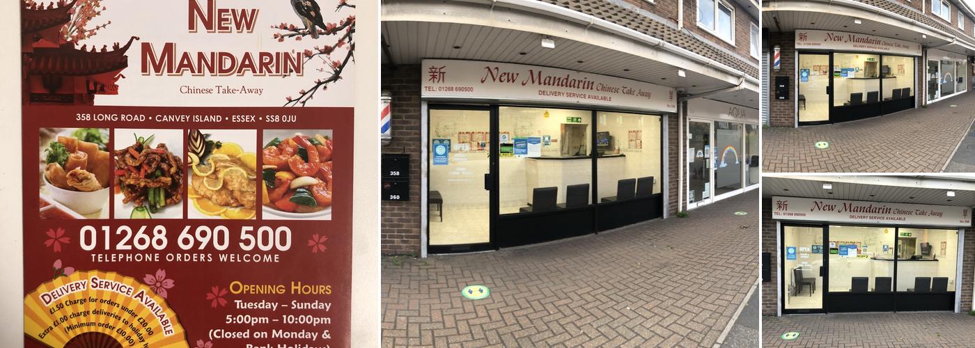 New Mandarin Chinese Takeaway