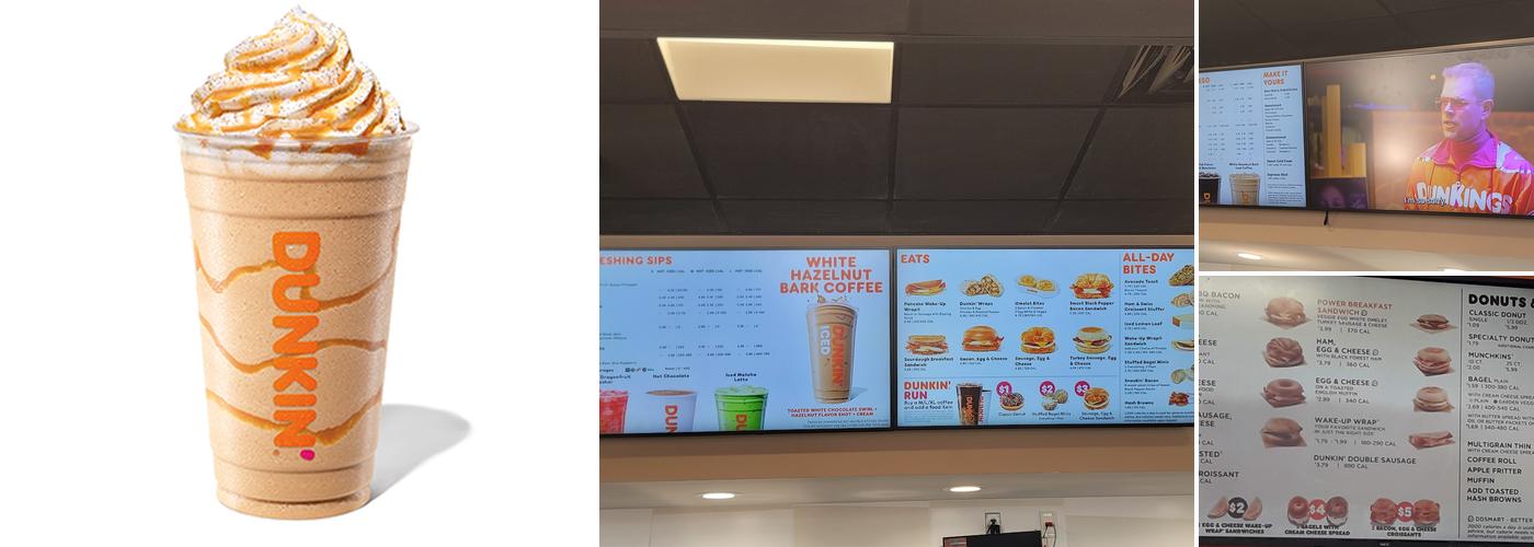 Dunkin' Menu