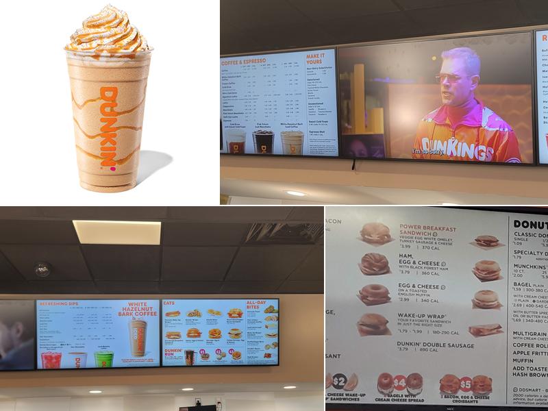 Dunkin' Menu