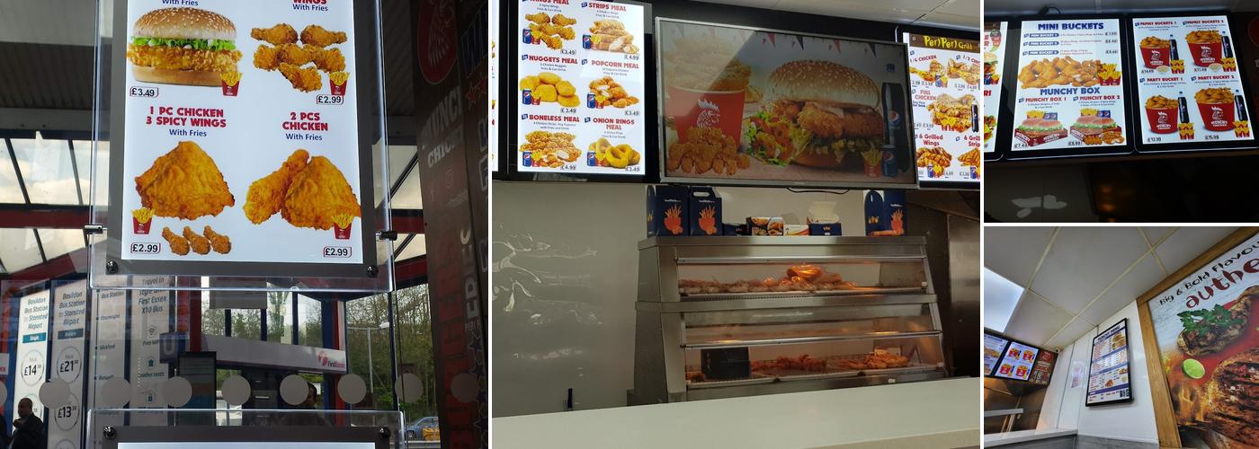 Munchy Chicken Basildon Menu