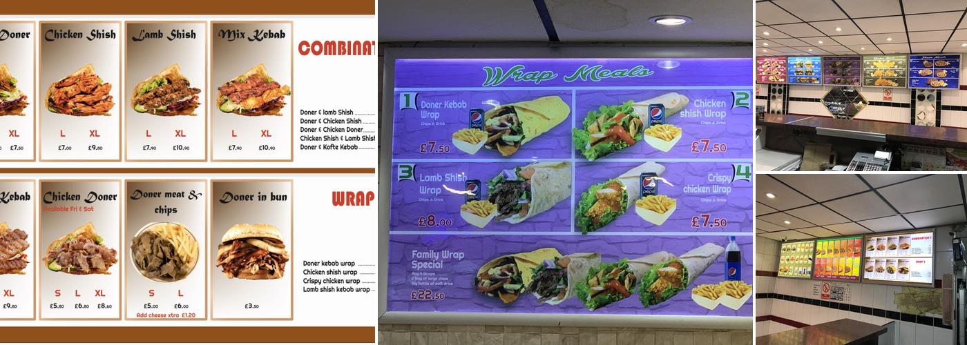 New Capital Burger Bar Menu