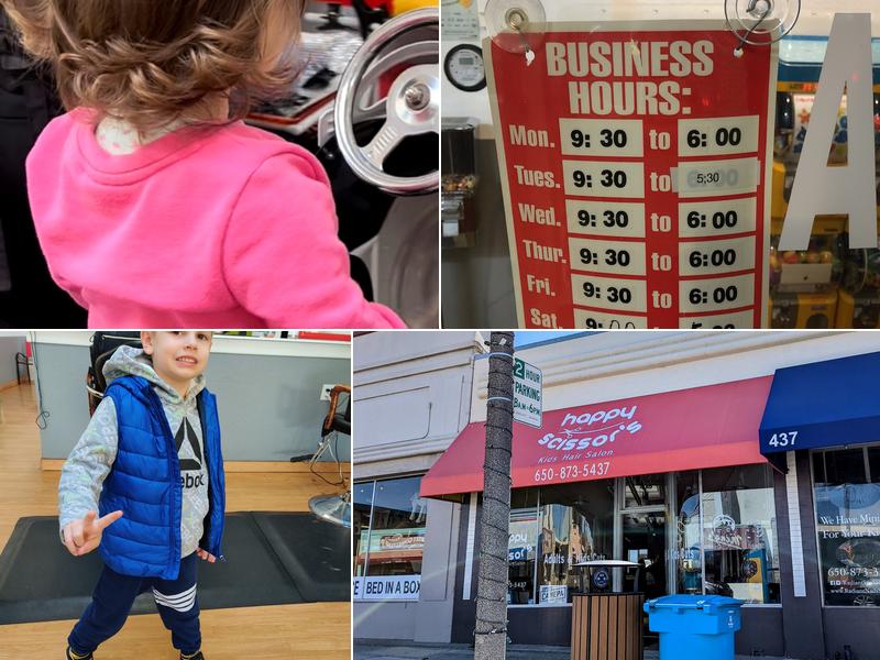 Happy Scissor's Kids Hair Salon