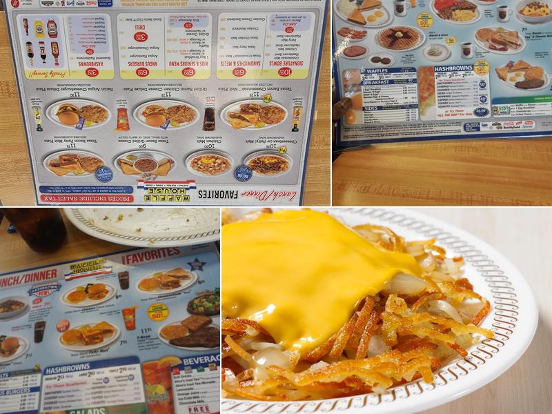 Waffle House Menu