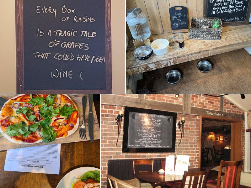 The Longbridge Mill Menu