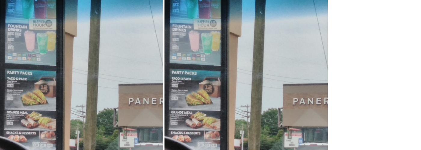 Taco Bell Menu