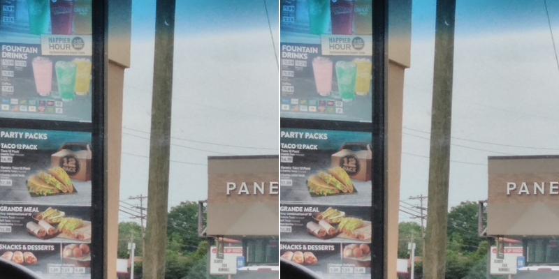 Taco Bell Menu
