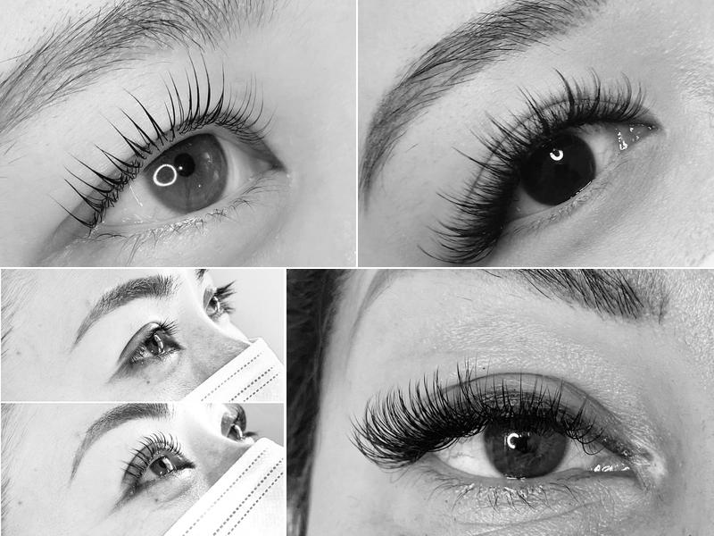 Nails and Eyelashes by Dee