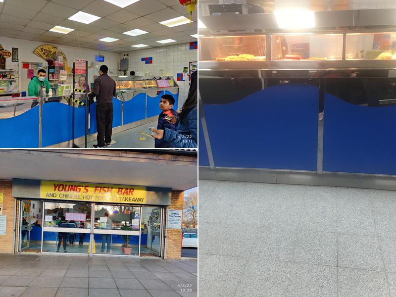 Youngs Fish Bar, Basingstoke (No Delivery Currently)