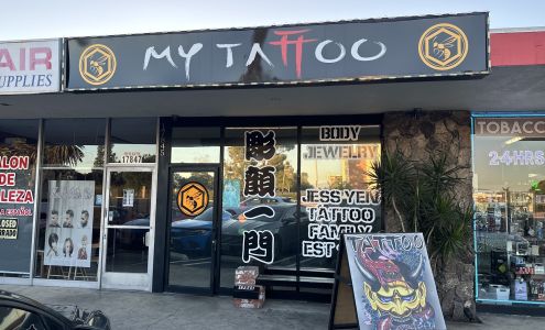 My Tattoo 17845 Beach Blvd, Huntington Beach California 92647