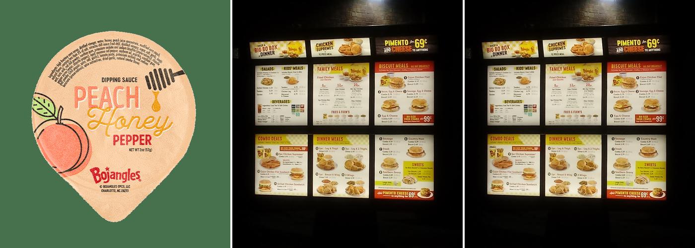Bojangles Menu