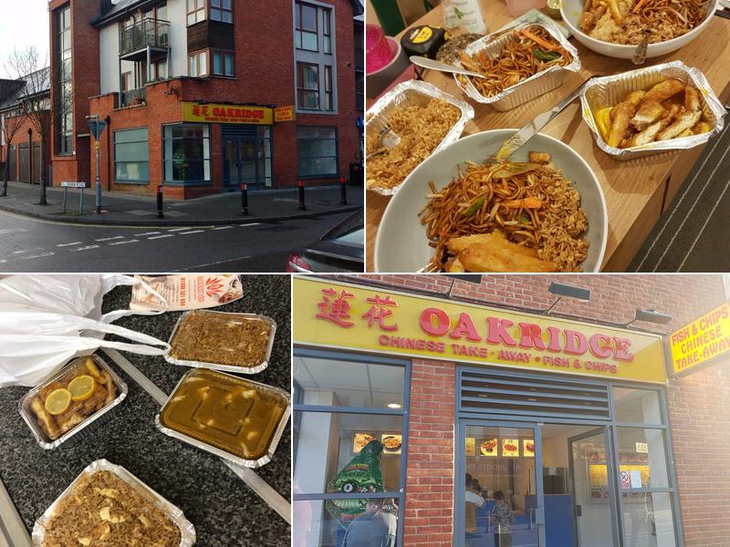 Oakridge Fish & Chips & Chinese Takeaway