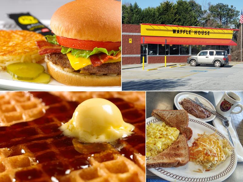 Waffle House 2045 W Spring St, Monroe
