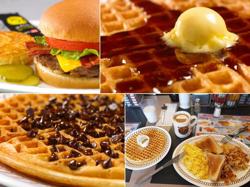 Waffle House 1245 N Broad St, Monroe