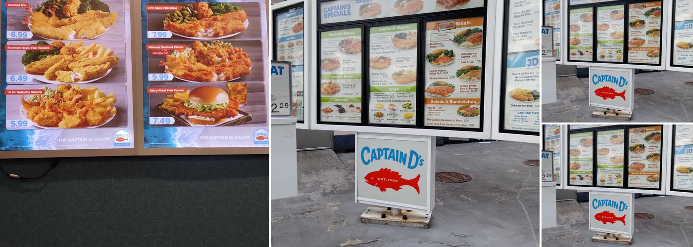 Captain D's Menu