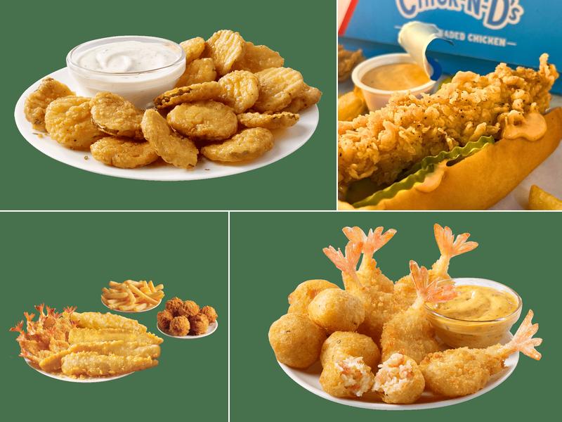 Captain D's 1013 W Spring St, Monroe