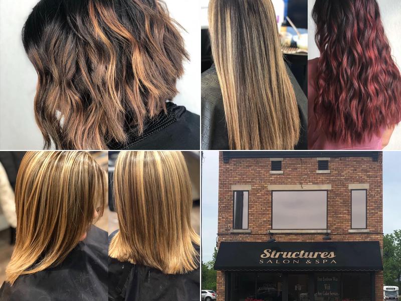 Structures Salon & Spa