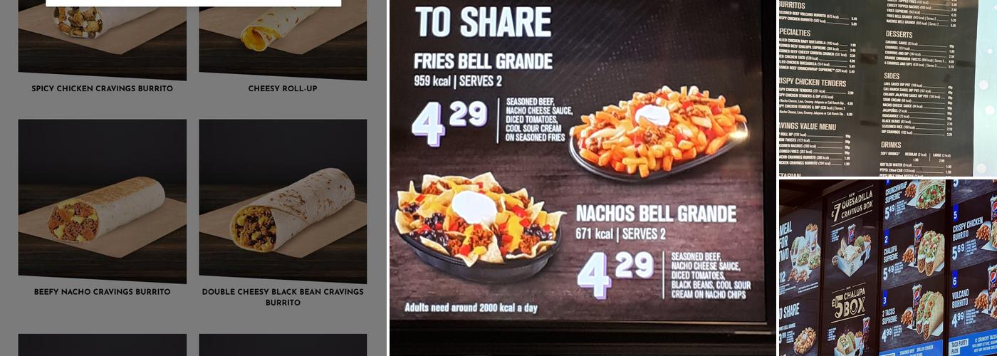 Taco Bell Menu