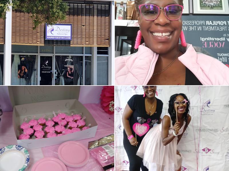 Destiny Monet Salon & Spa