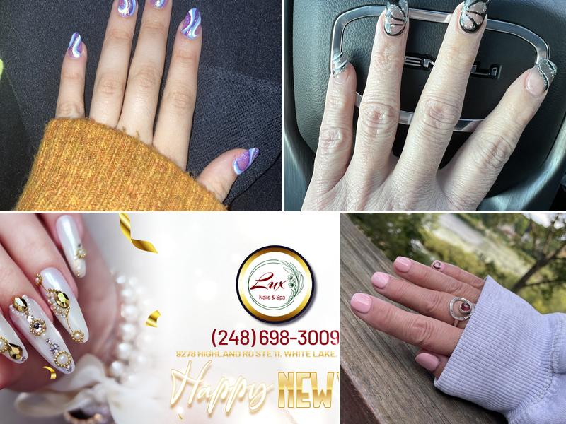 Lux Nails Spa