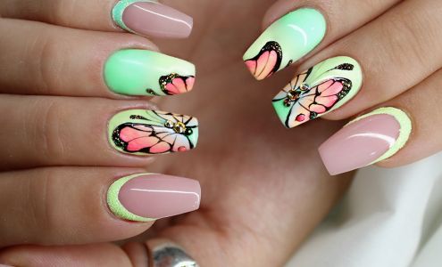 T J Salon & Nail Spa Concord