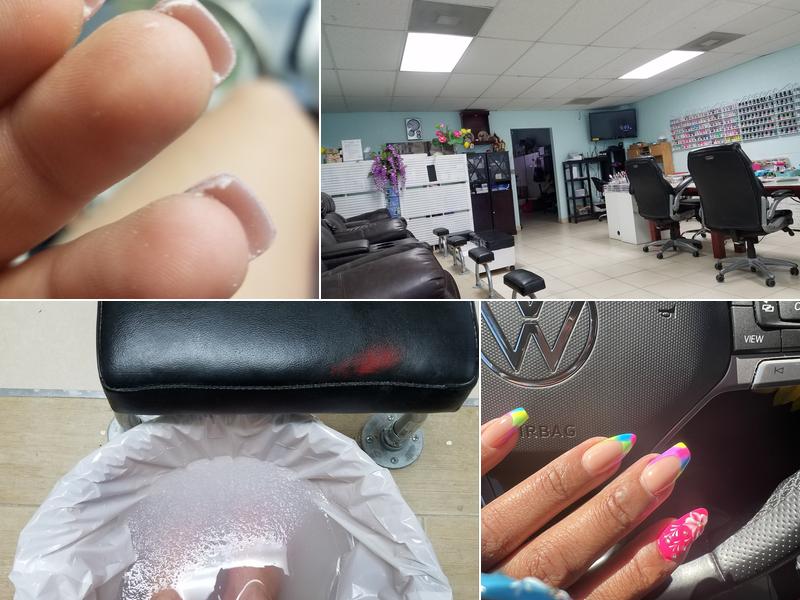 Blooming Couture Nails