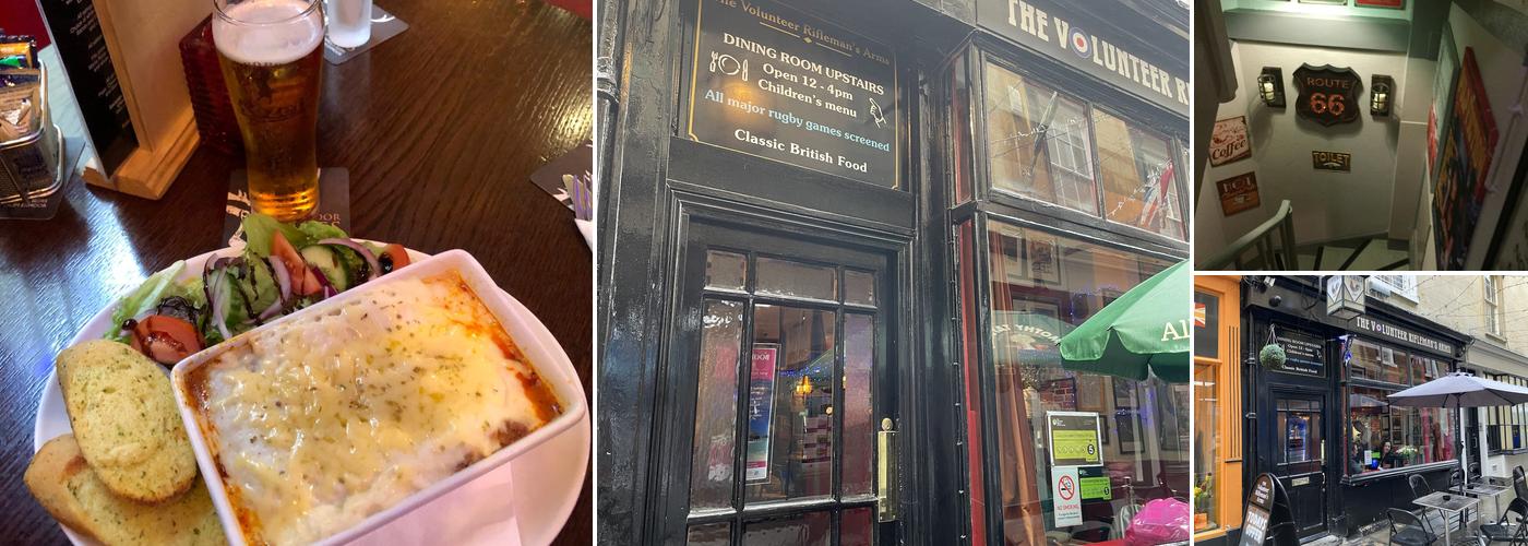 Volunteer Riflemans Arms