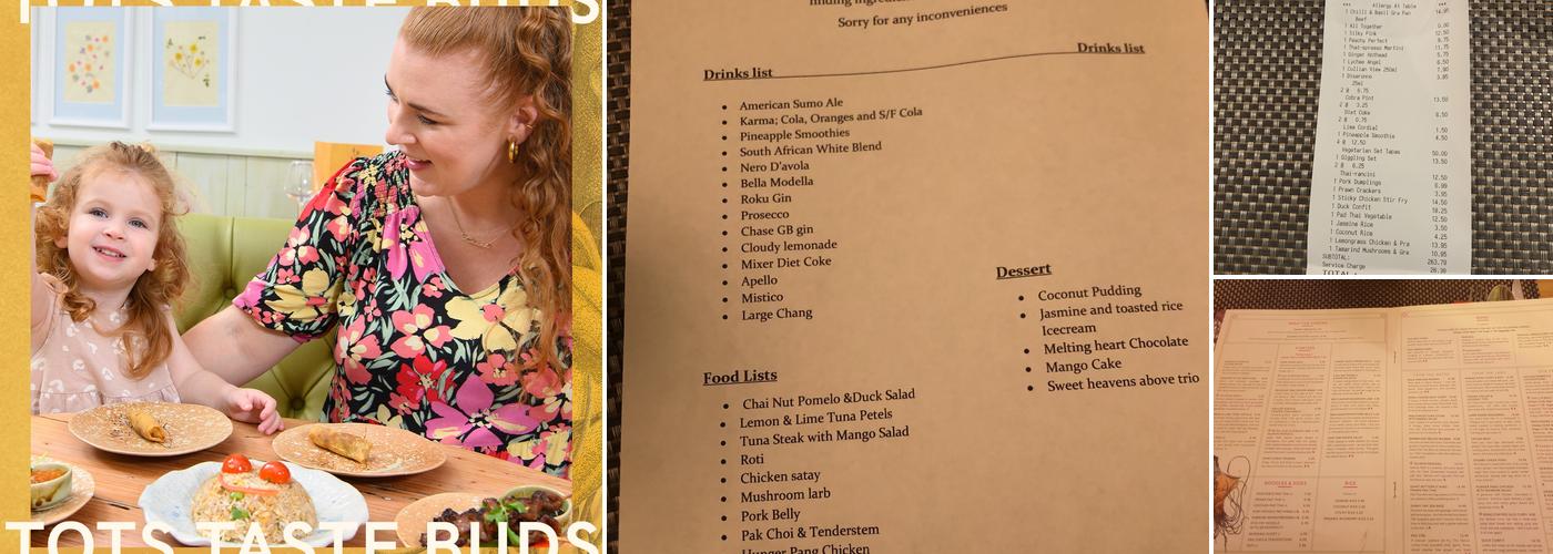 Giggling Squid - Bath Menu