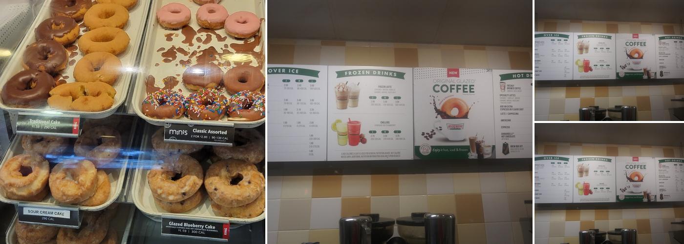 Krispy Kreme Menu