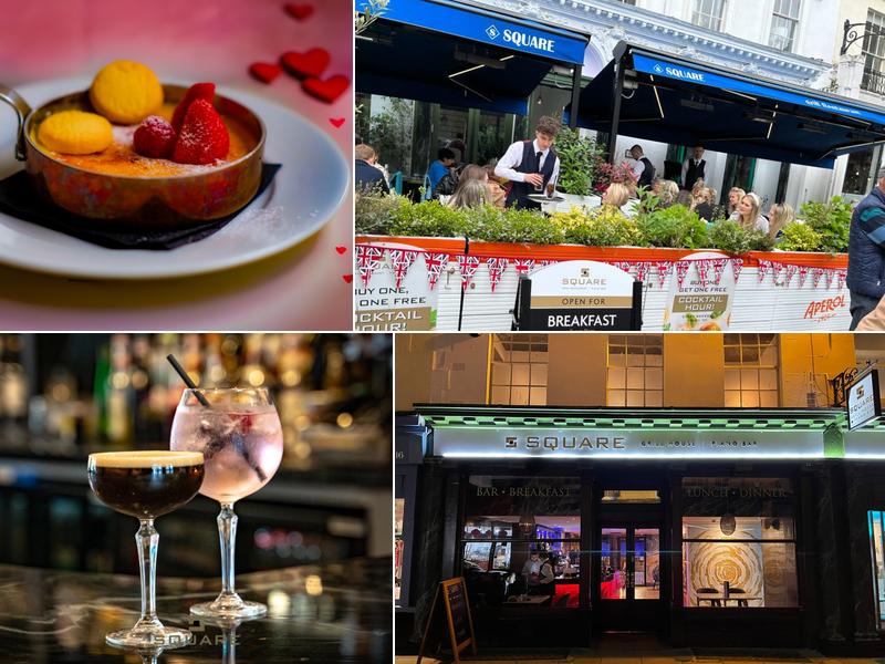 Square Grill House Piano Bar Bath