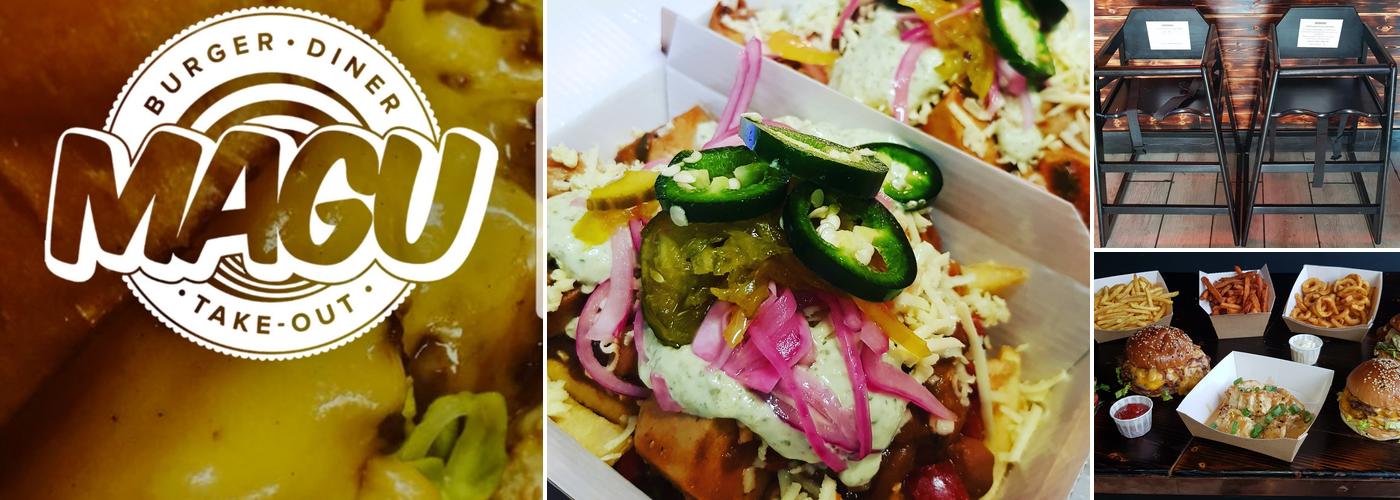 MAGU - BURGER. DINER. TAKE OUT