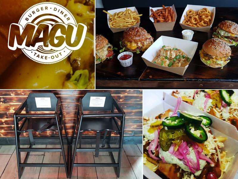MAGU - BURGER. DINER. TAKE OUT