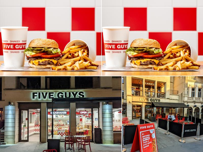 Five Guys Bath