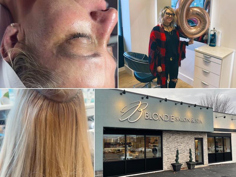 Blondie Salon and Spa - Waltham, MA Hair Salon