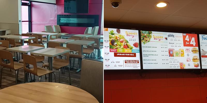 Wendy's Menu
