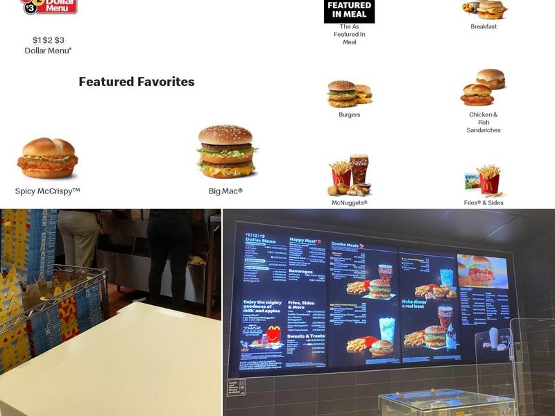 McDonald's Menu