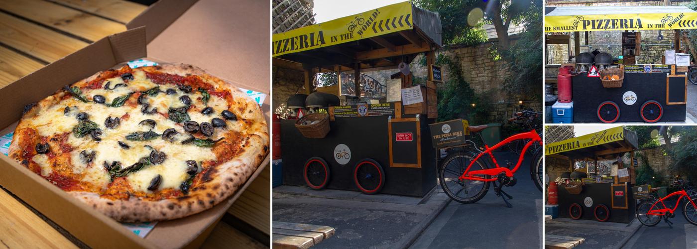 The Pizza Bike