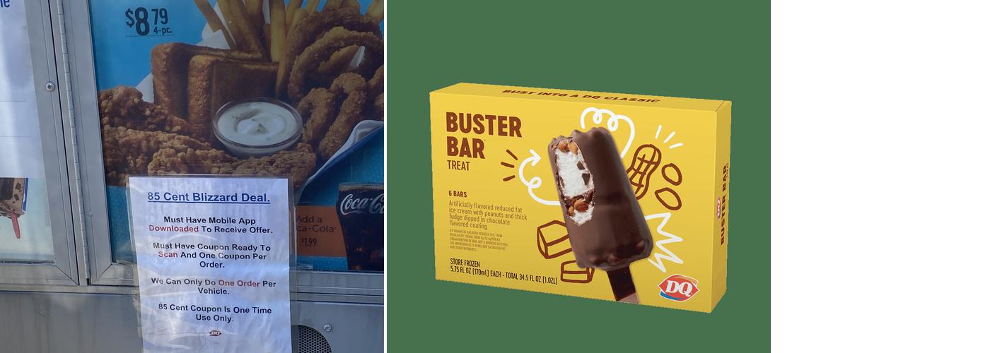 Dairy Queen Grill & Chill Menu