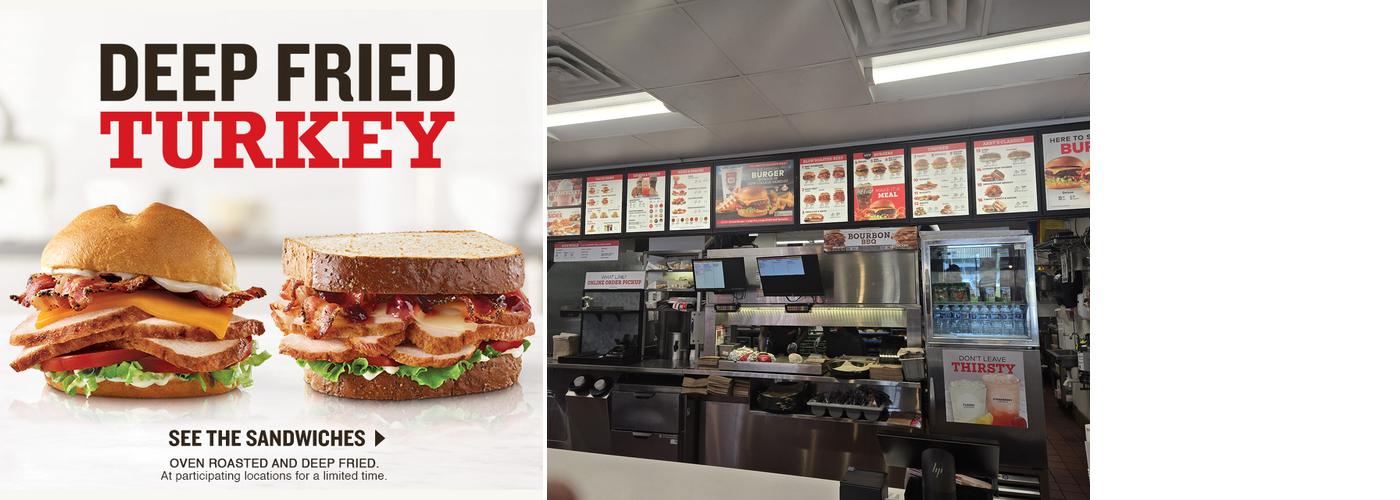 Arby's Menu
