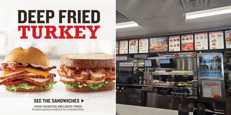 Arby's Menu