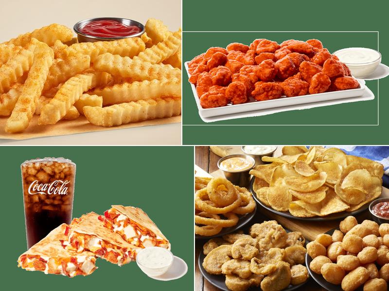Zaxbys Chicken Fingers & Buffalo Wings