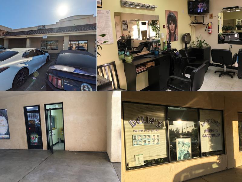 Delia's Haircuts Unisex