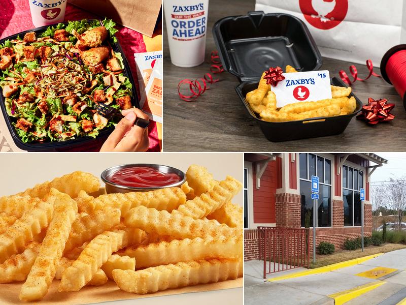 Zaxbys Chicken Fingers & Buffalo Wings