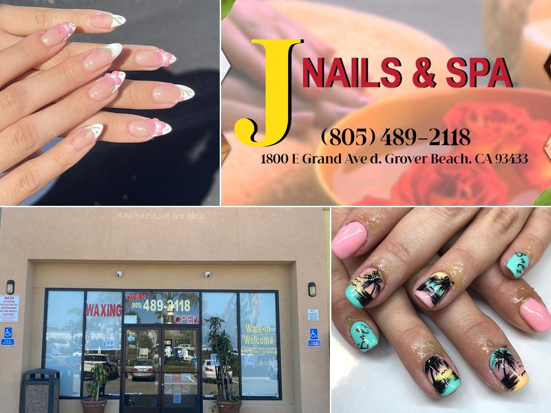 J Nails & Spa
